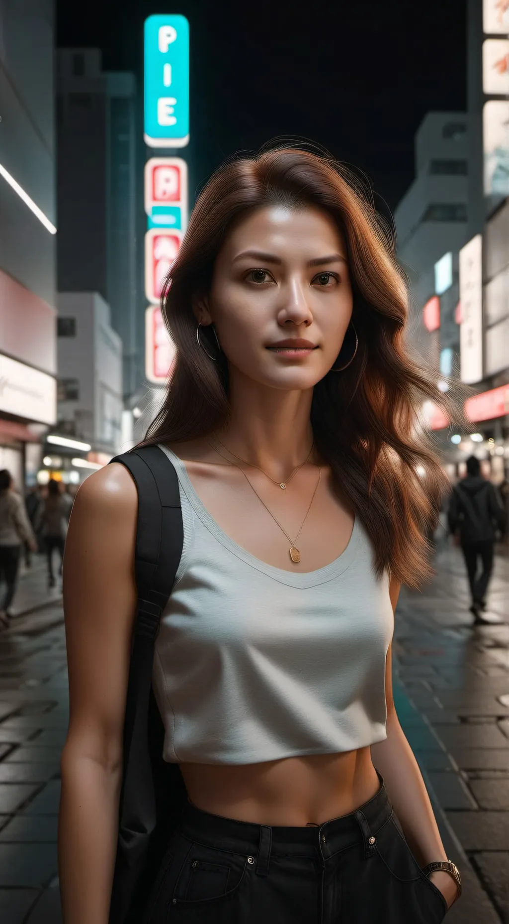 ai character: Bella background