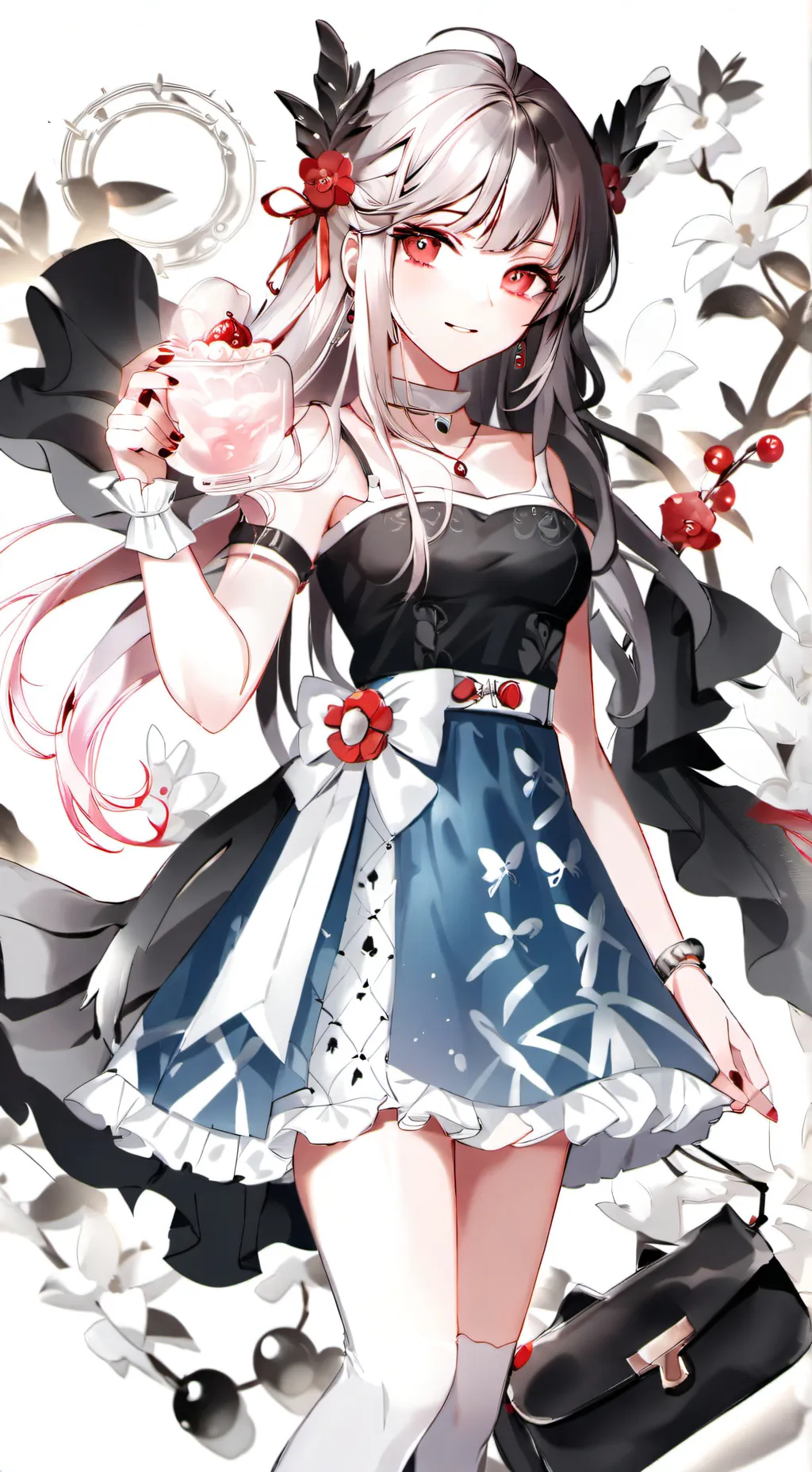 ai character: mha background