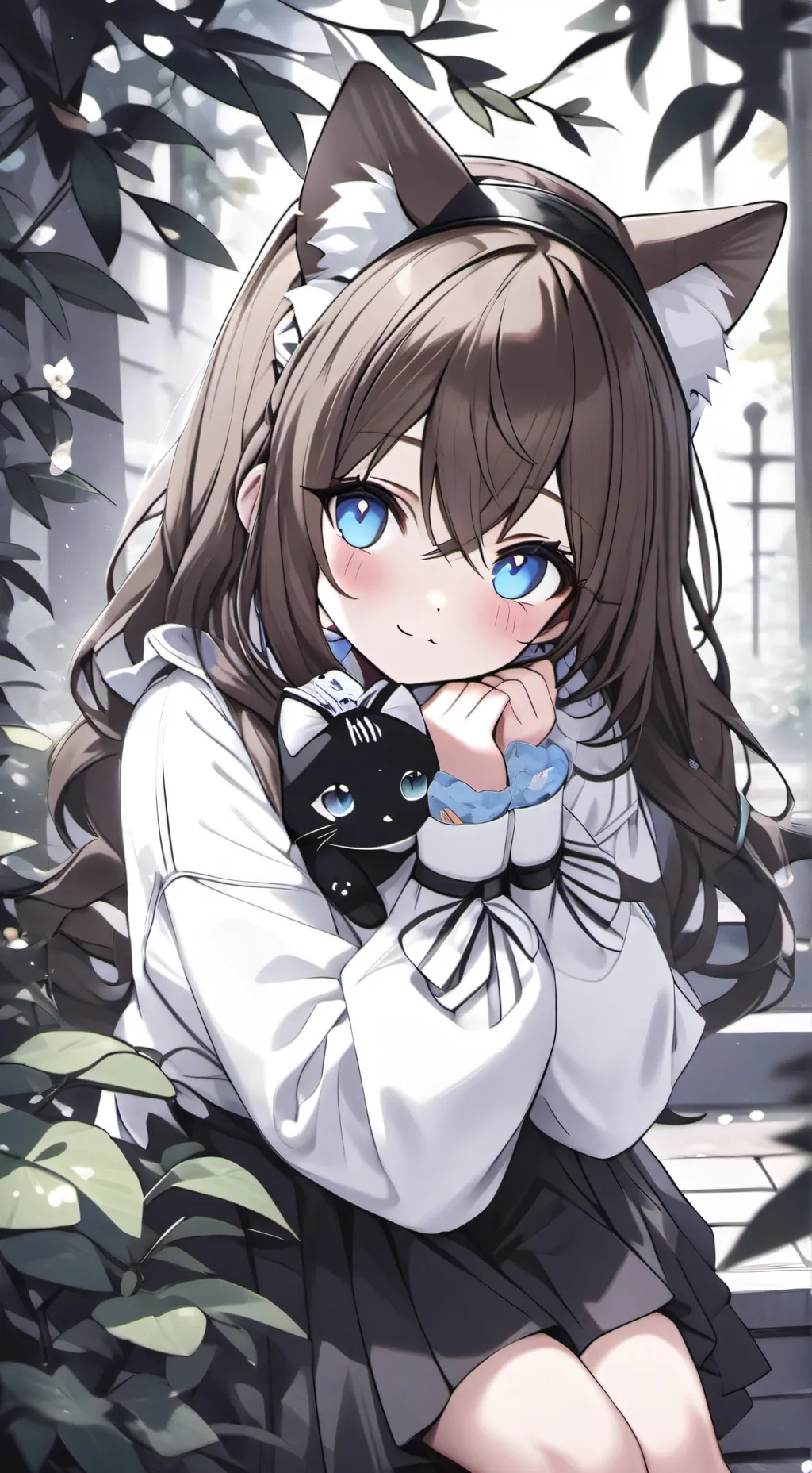 ai character: Lily background