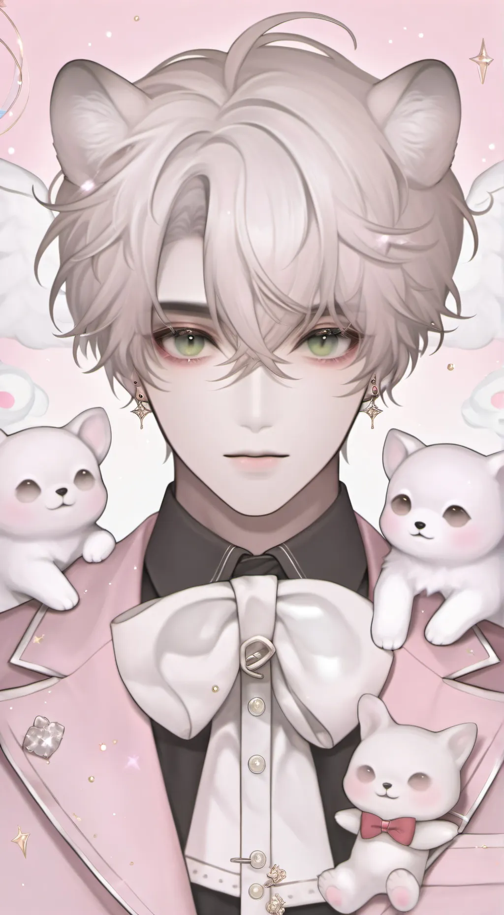 ai character: niloque background