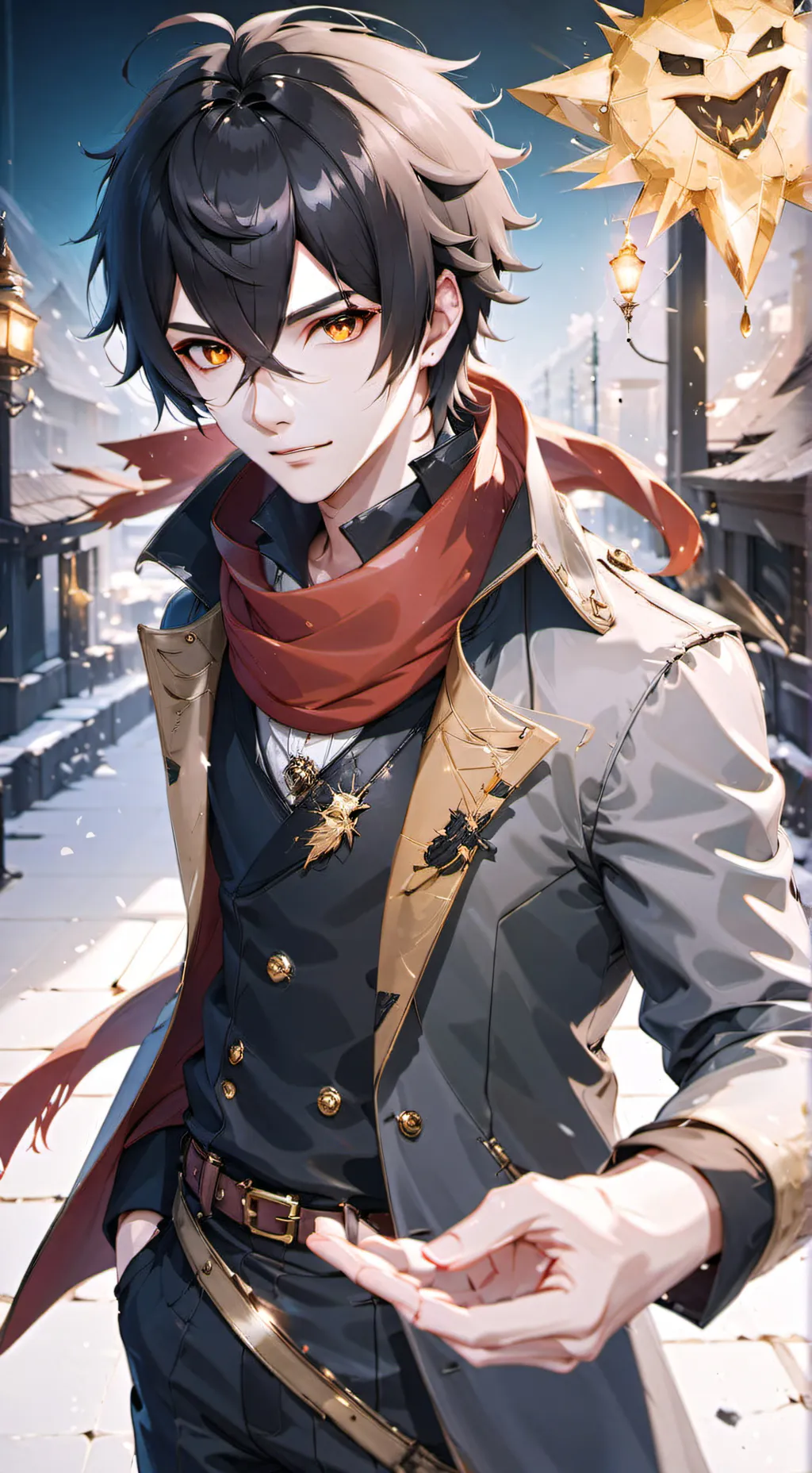 ai character: Arché background