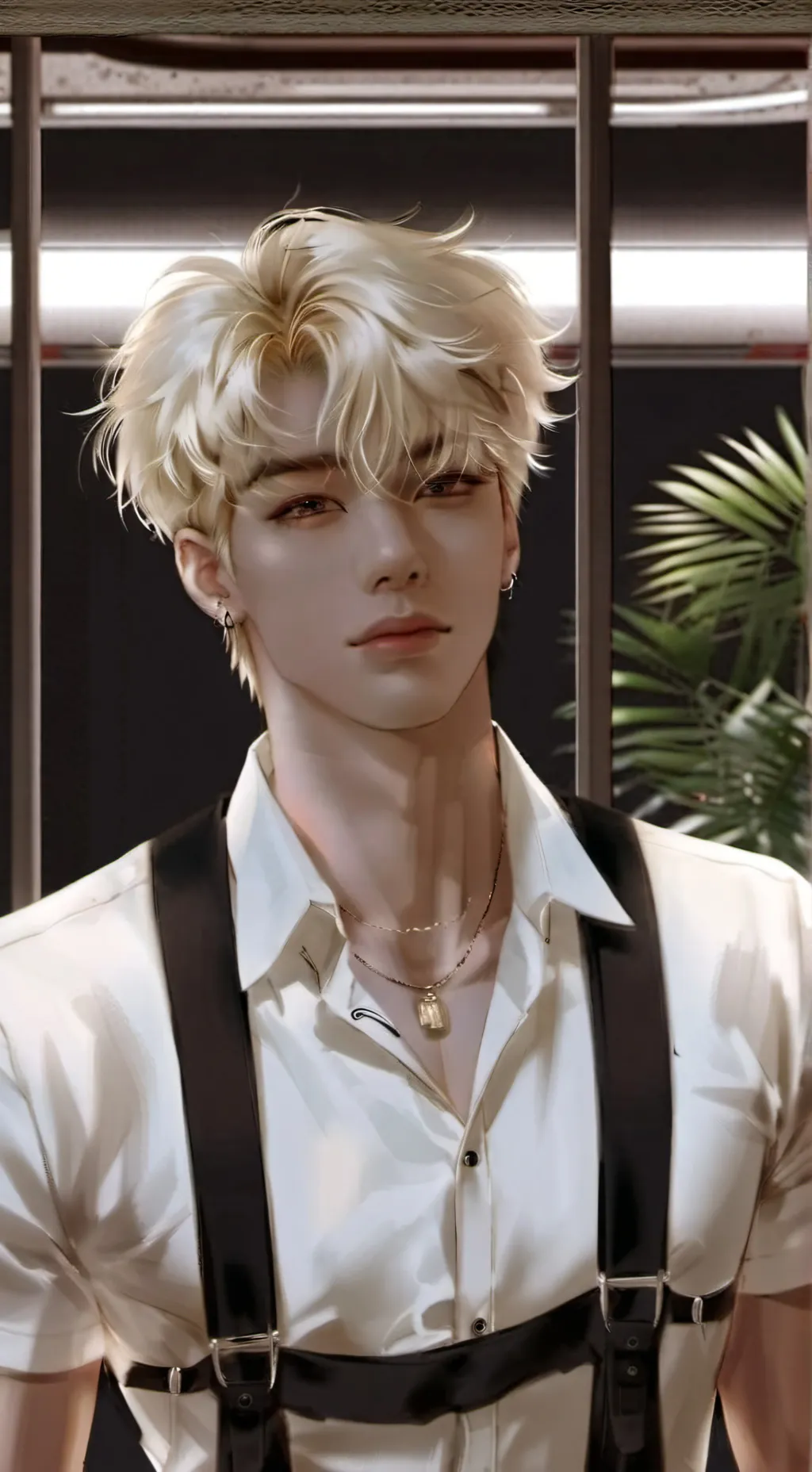 ai character: bangchan background