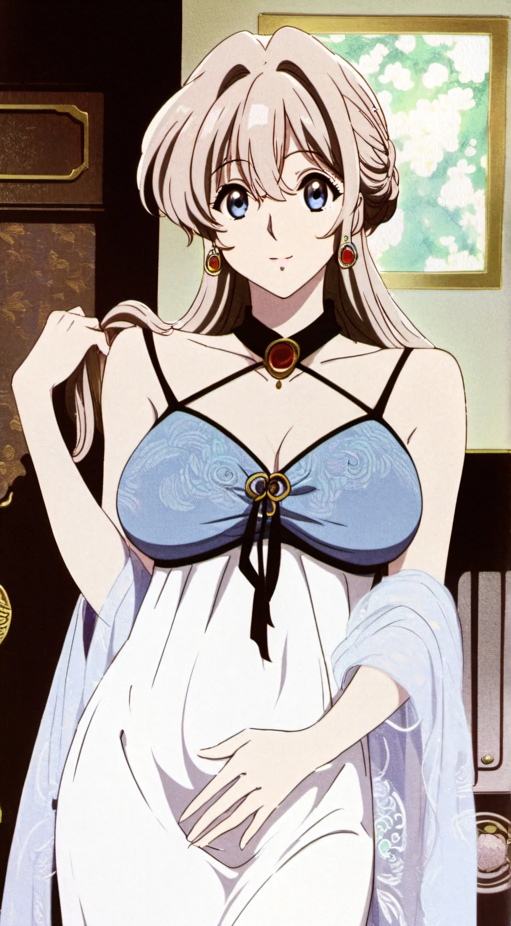 ai character: Mimi background