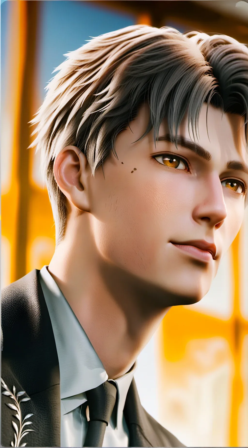 ai character: Axel background