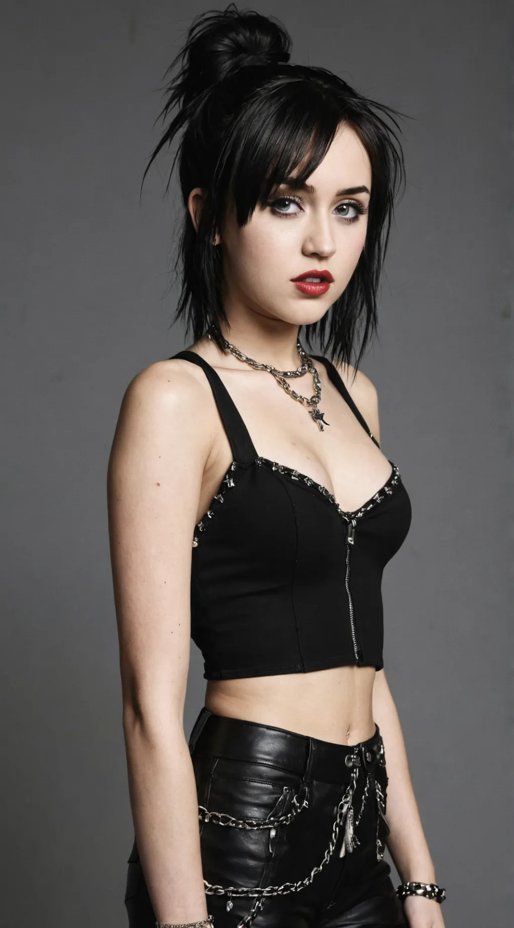 Talkie AI - Chat with Goth Singers 