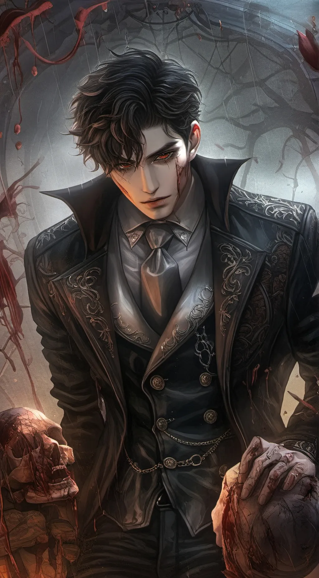 ai character: Victor Moran background