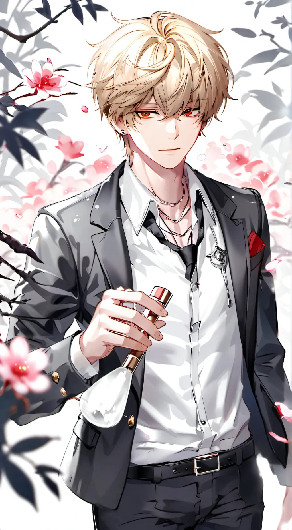 ai character: Aaron Thorne background