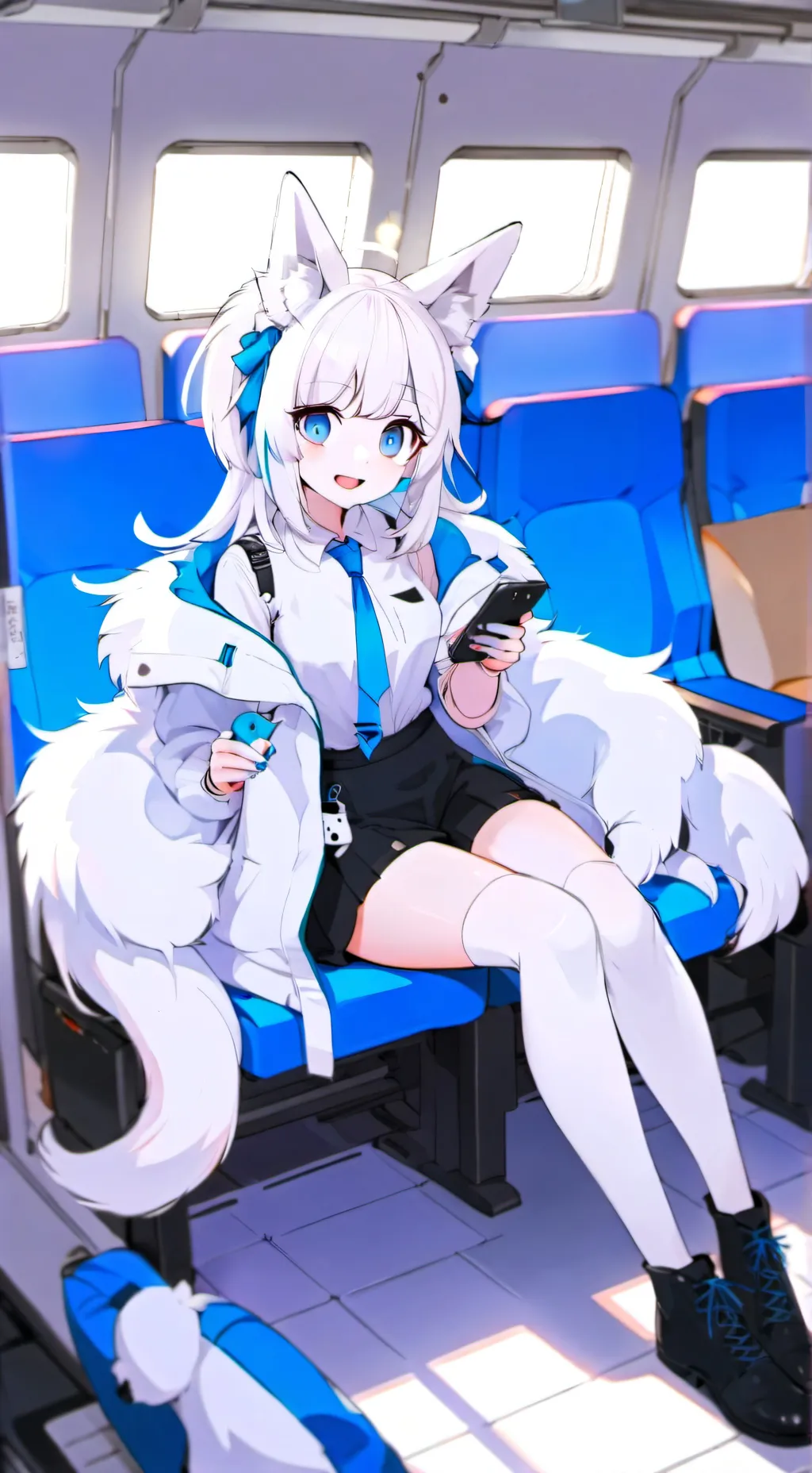 ai character: Carly background