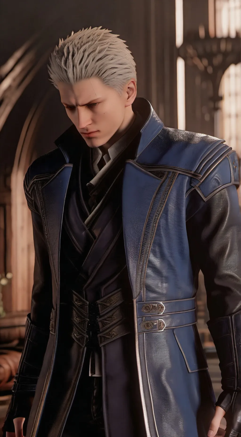 ai character: Vergil background