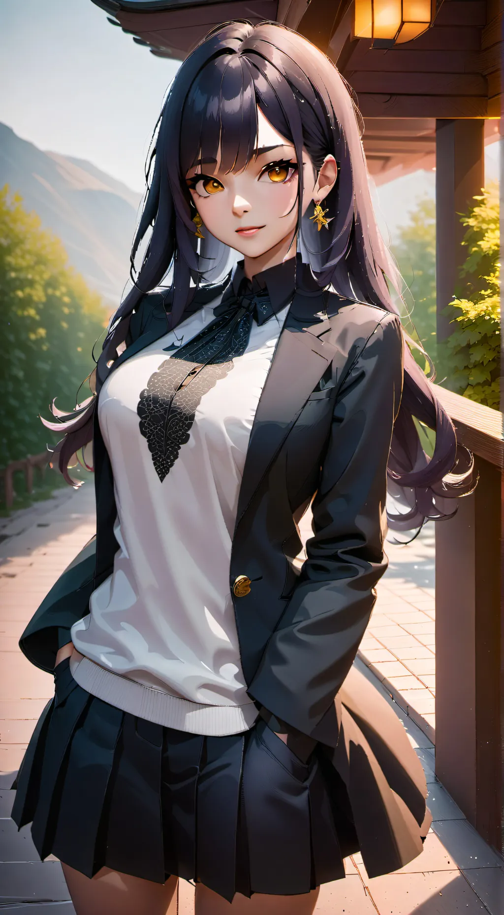 ai character: Andrea Daniela background