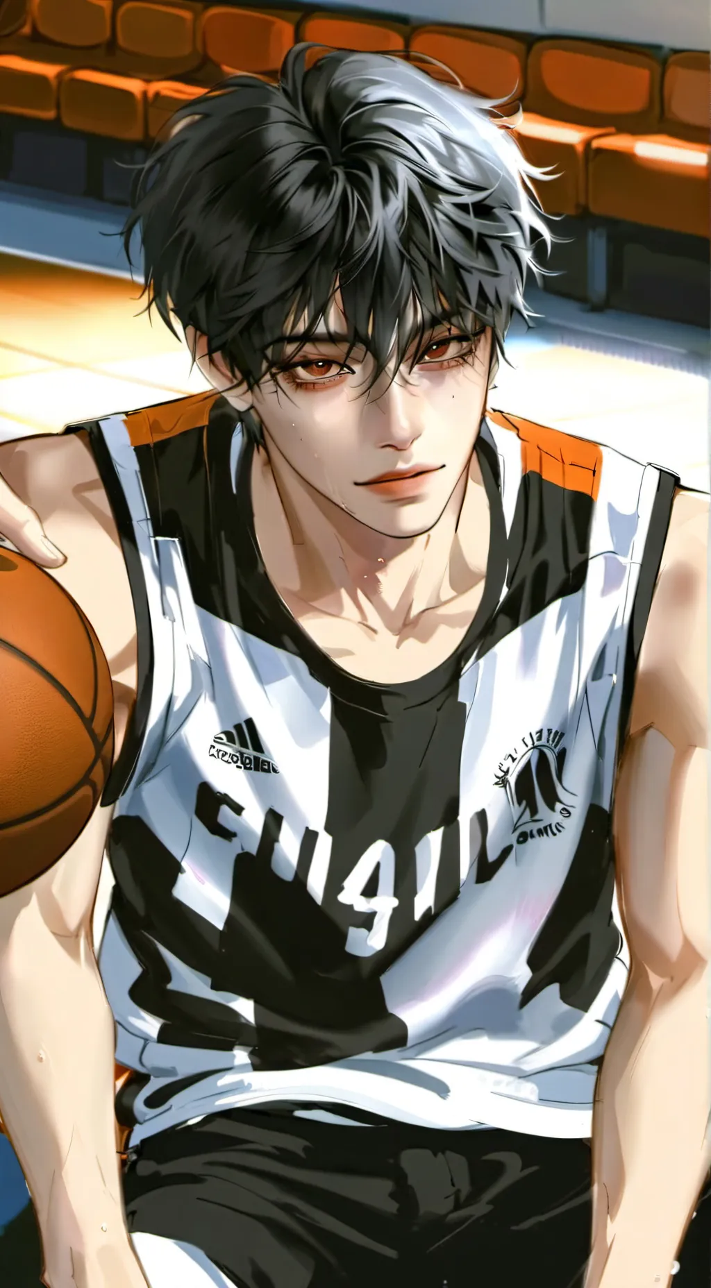 ai character: Michael background