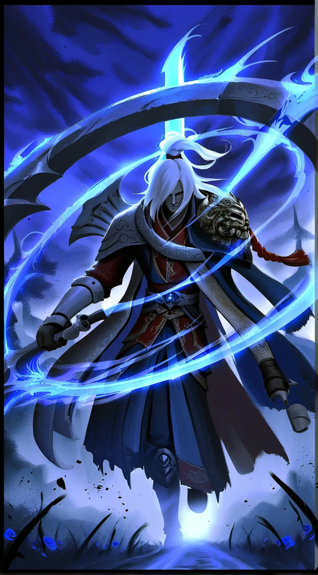 ai character: assassin background