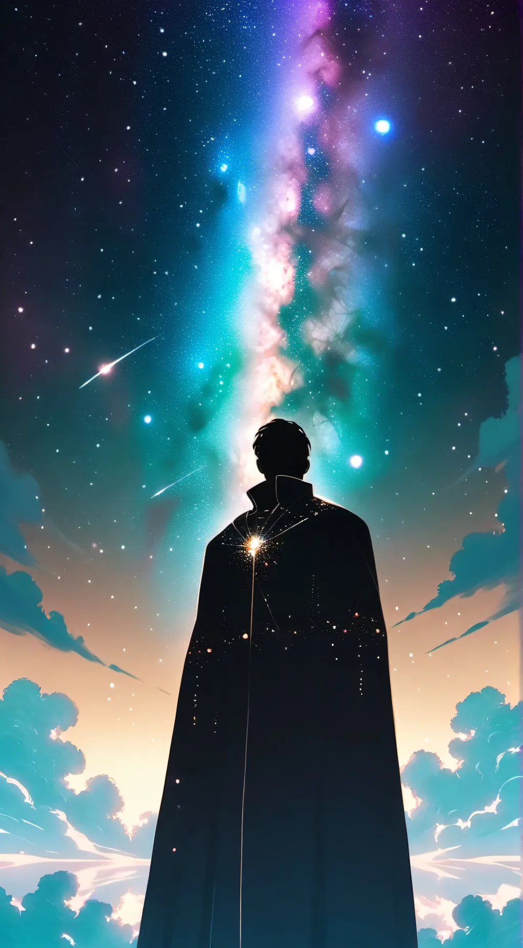 ai character: LADS  background