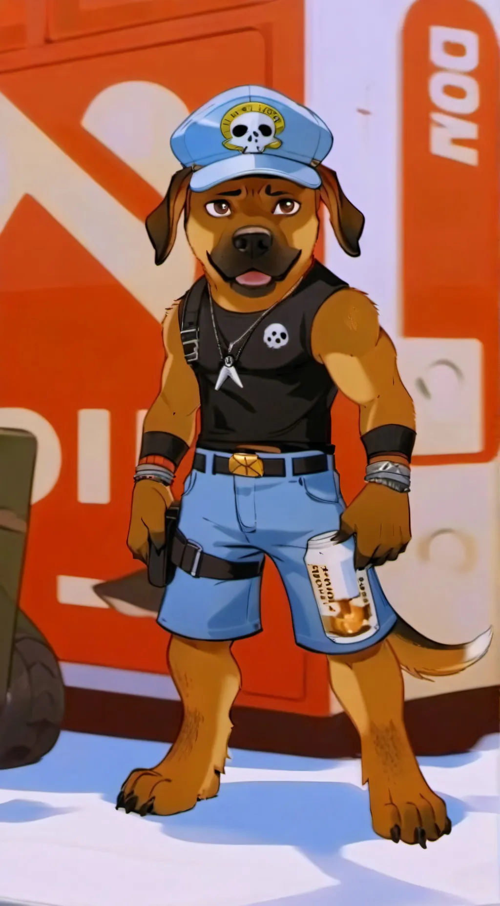 ai character: Leroy background