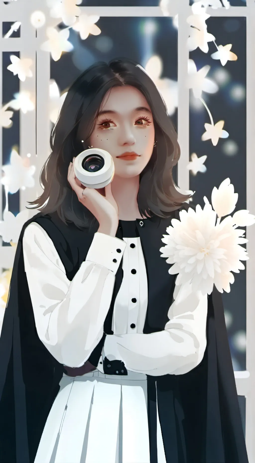 ai character: sunghoon 👁️👄👁️😶 background