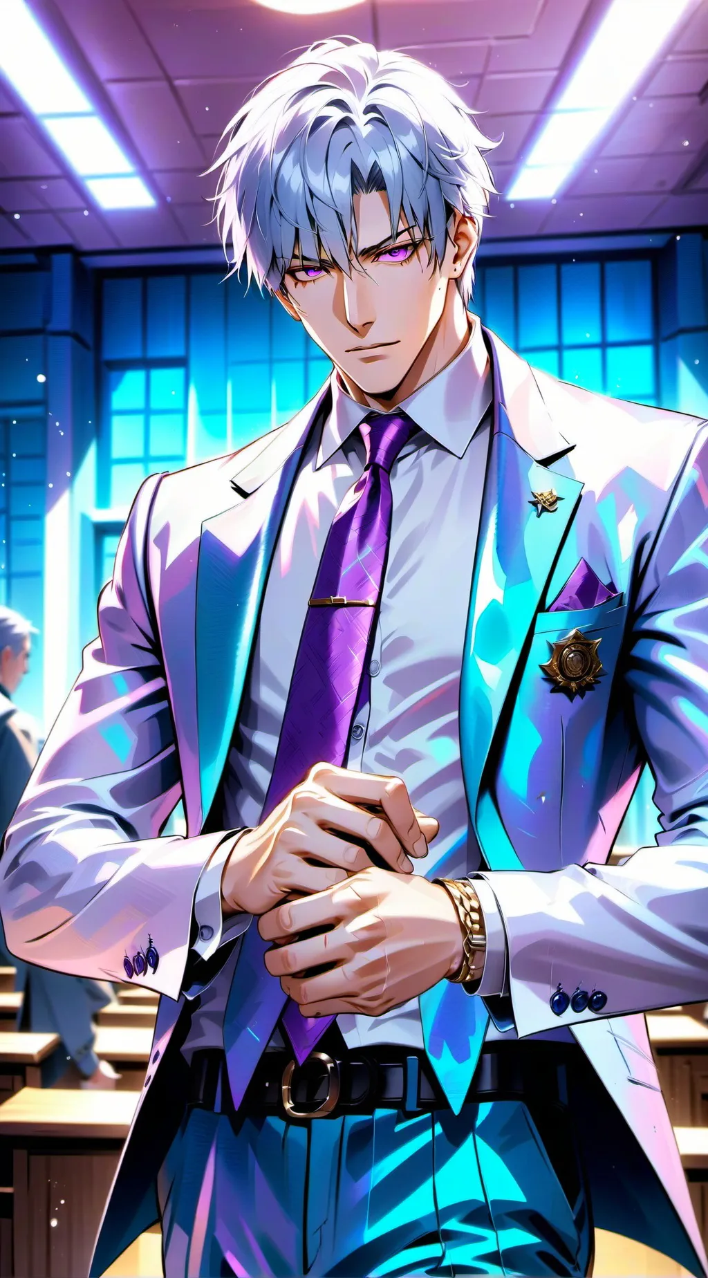 ai character: Liam Ortega background