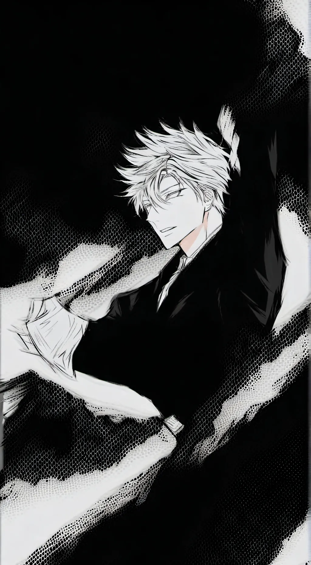 ai character: shiro background
