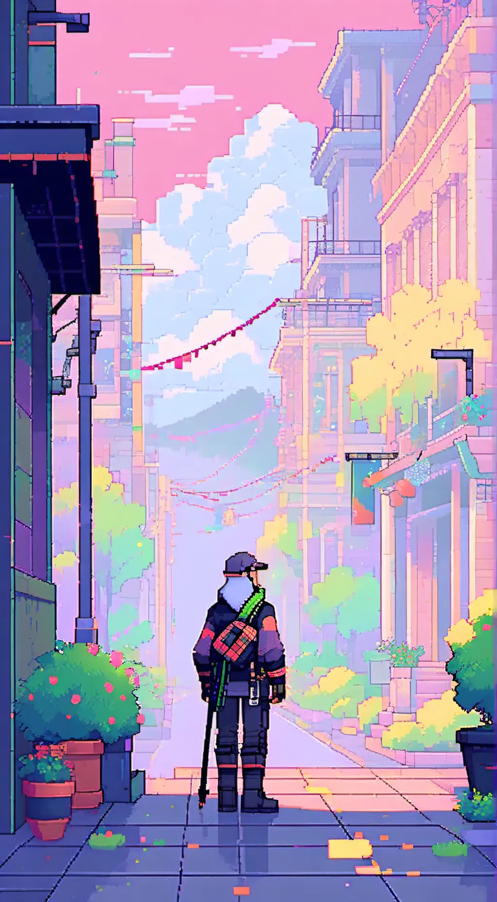 ai character: Dsmp discord background