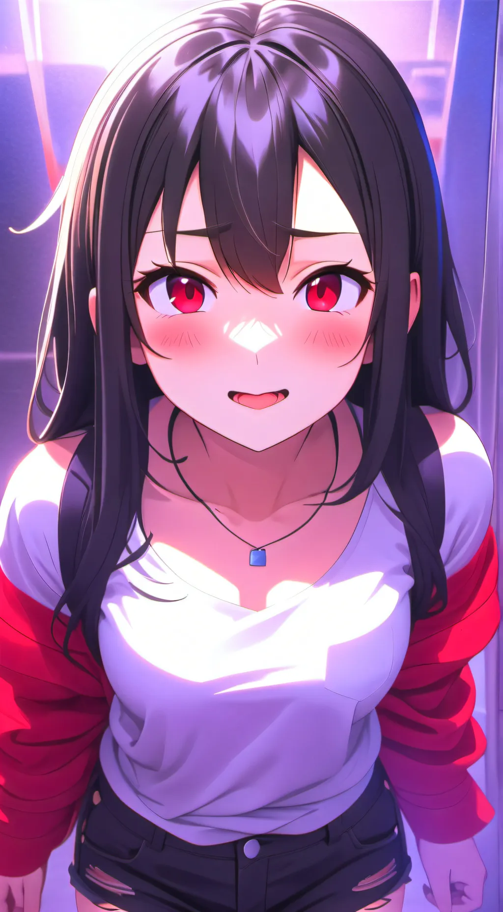 ai character: Amelia  background