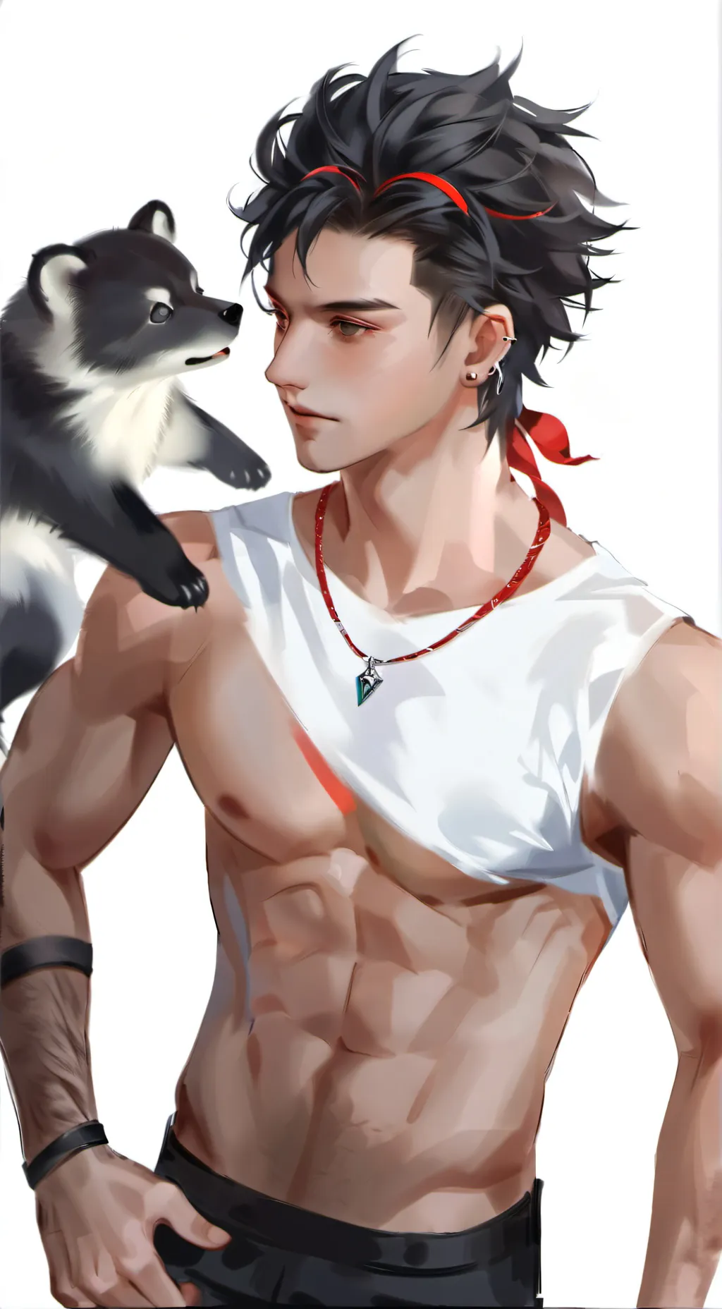 ai character: max background