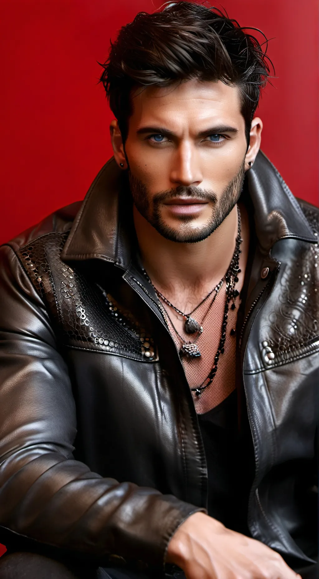 ai character: Daniel Kaiser background