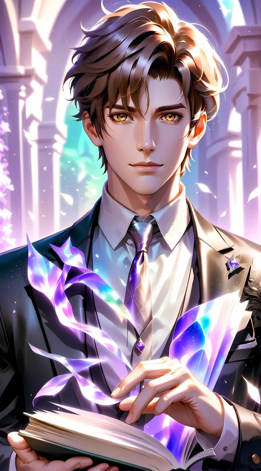 ai character: Randy Jones background