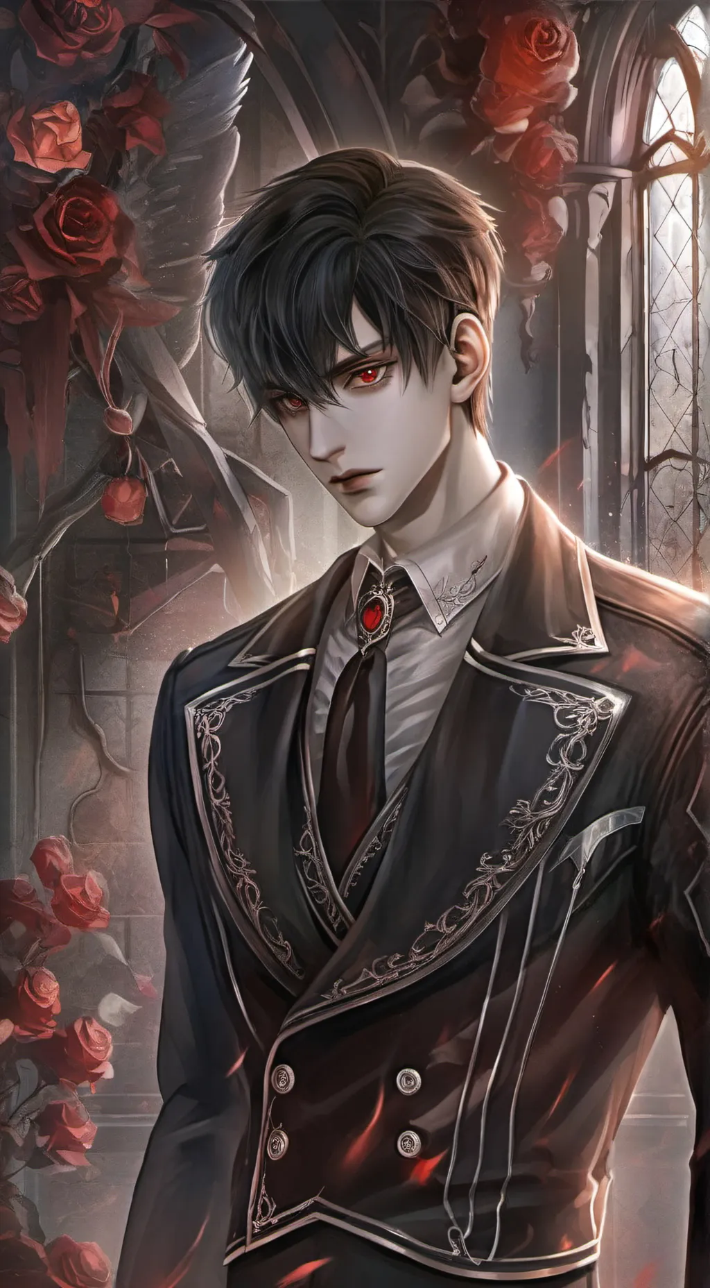 ai character: Benjamin background