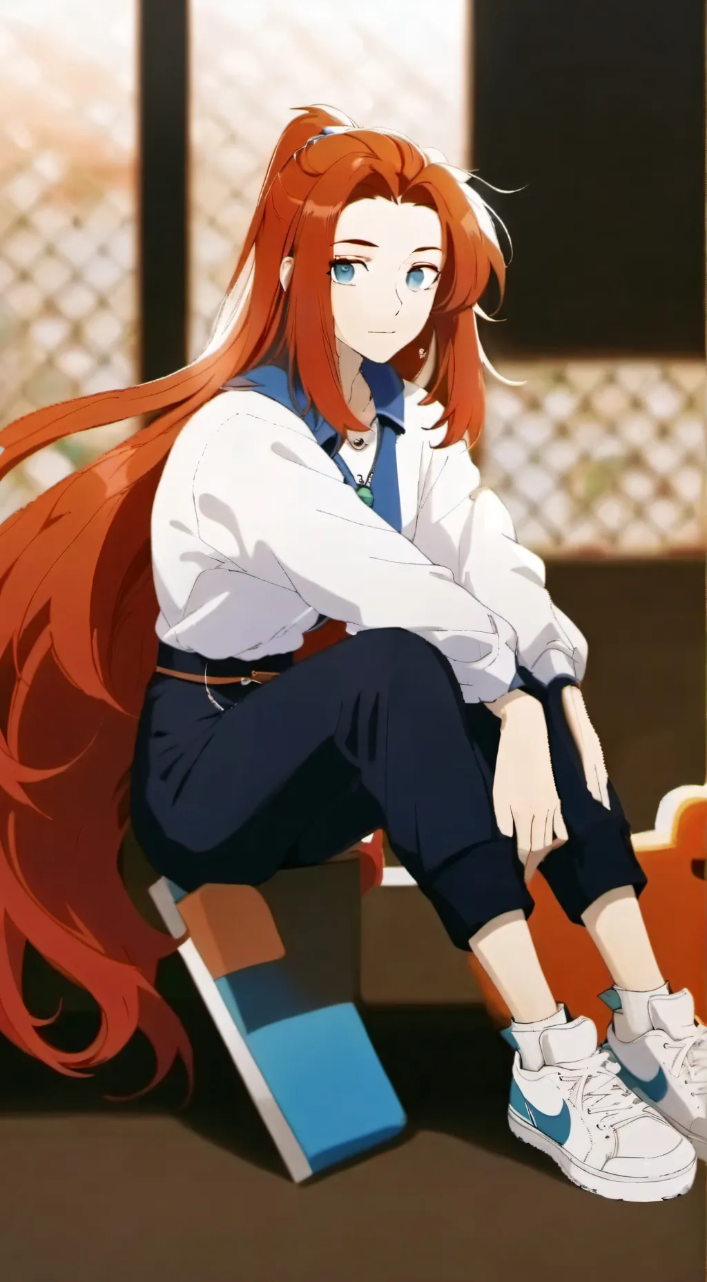 ai character: Emma Wheeler. background