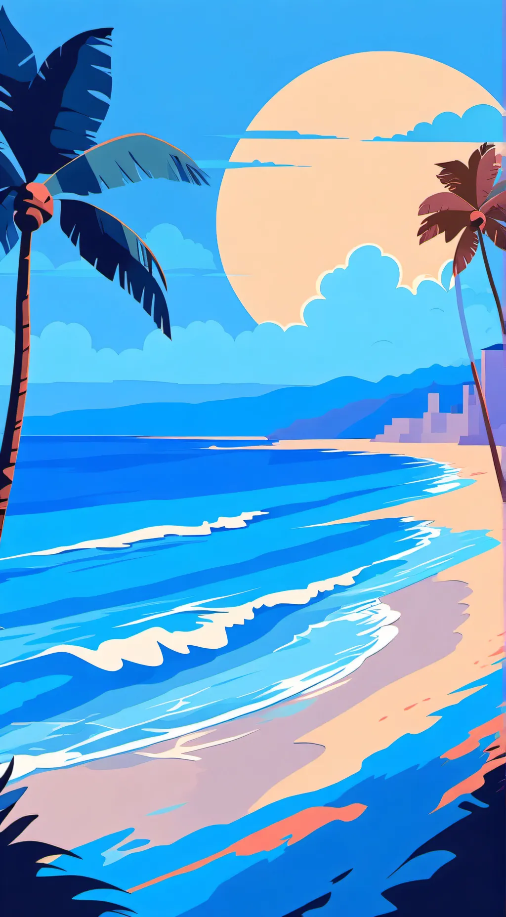 ai character: OBX  background