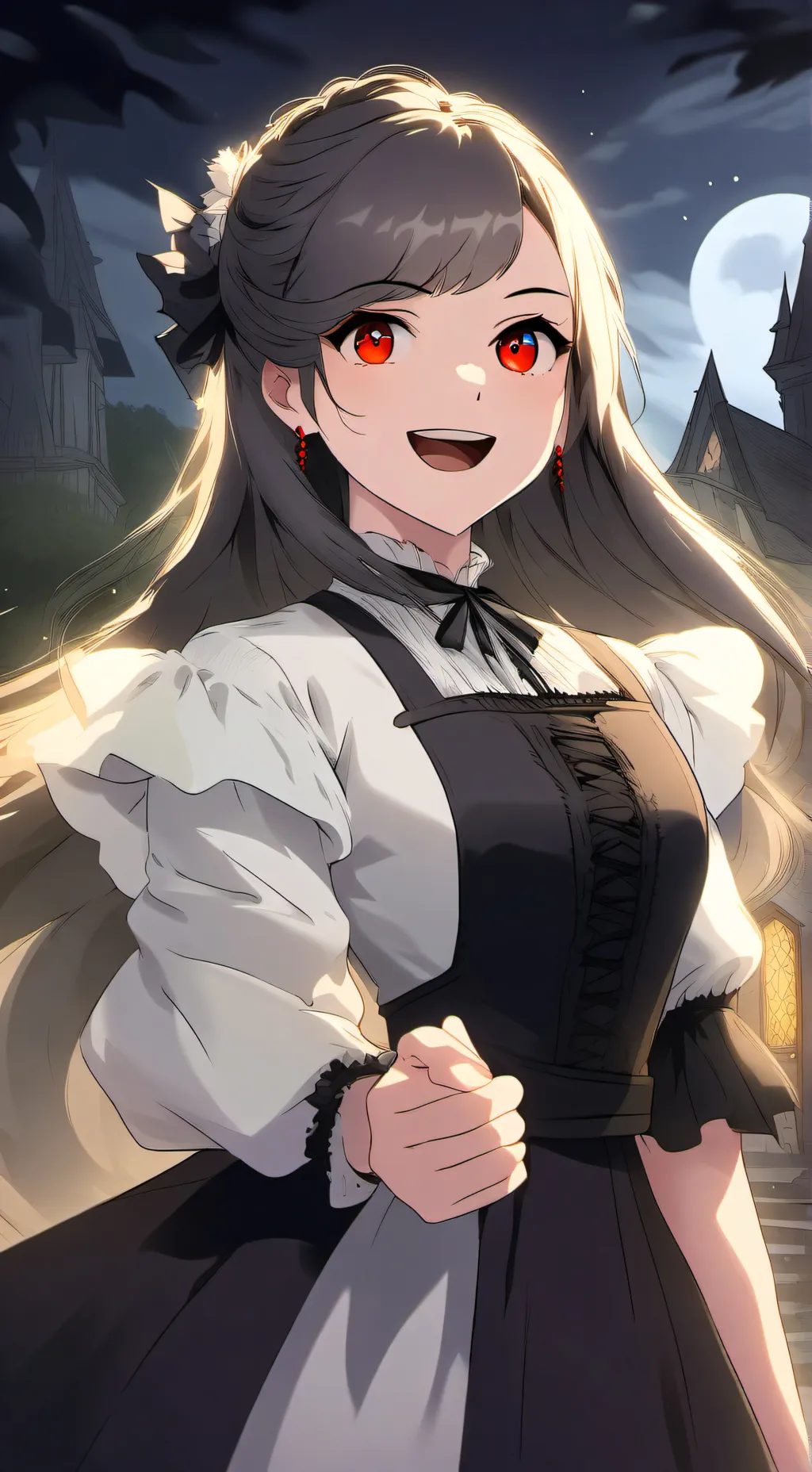 ai character: Victoria background