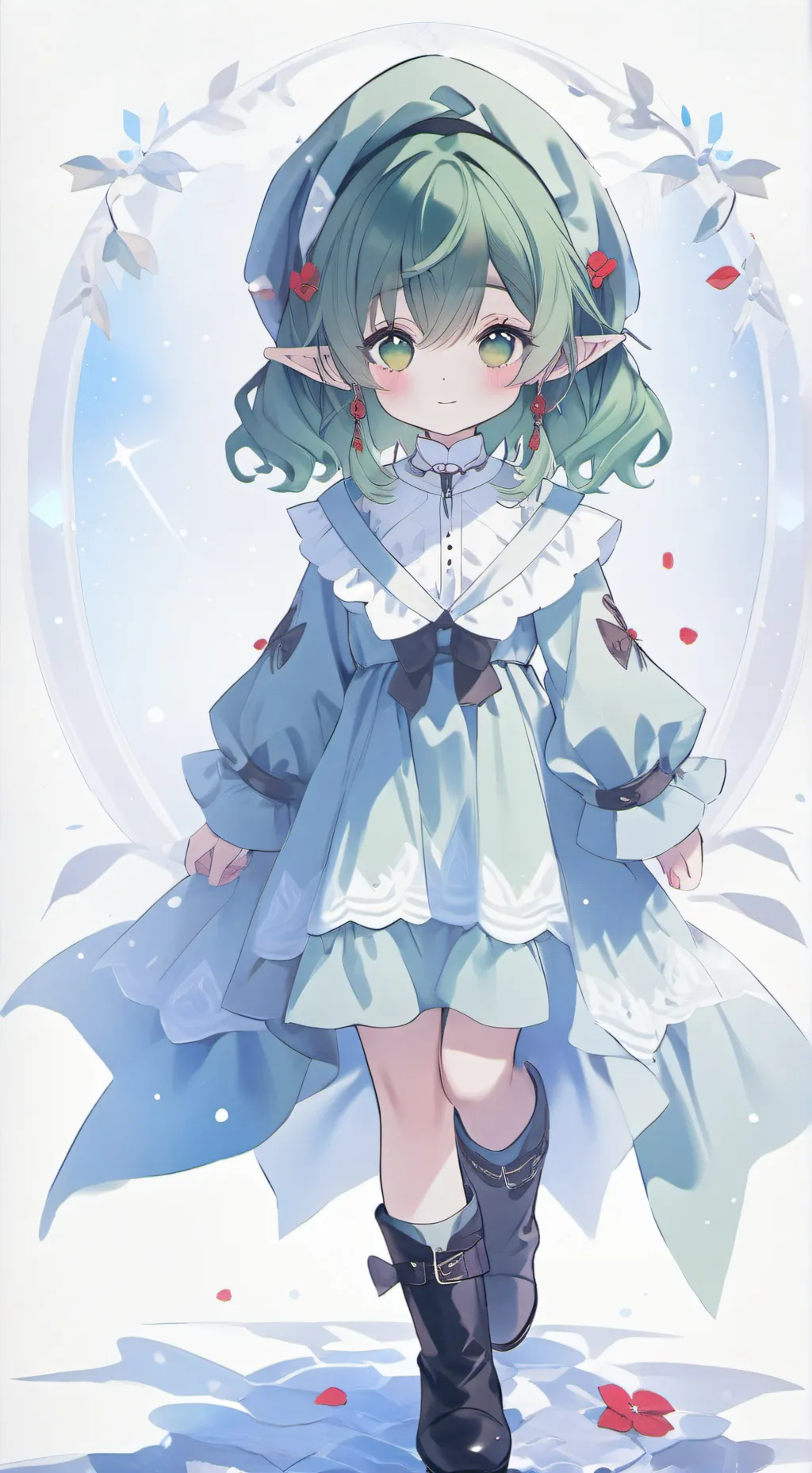 ai character: Pheonix background