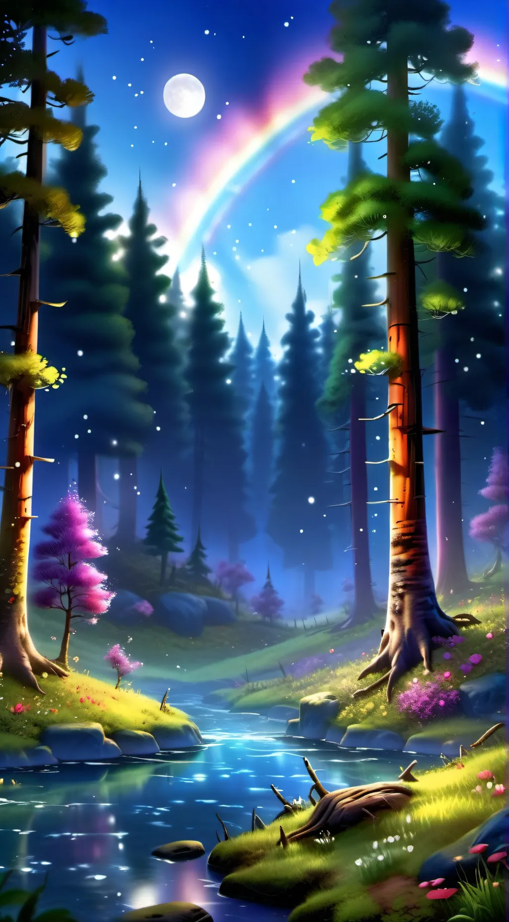 ai character: mlp heartbreak 4 background