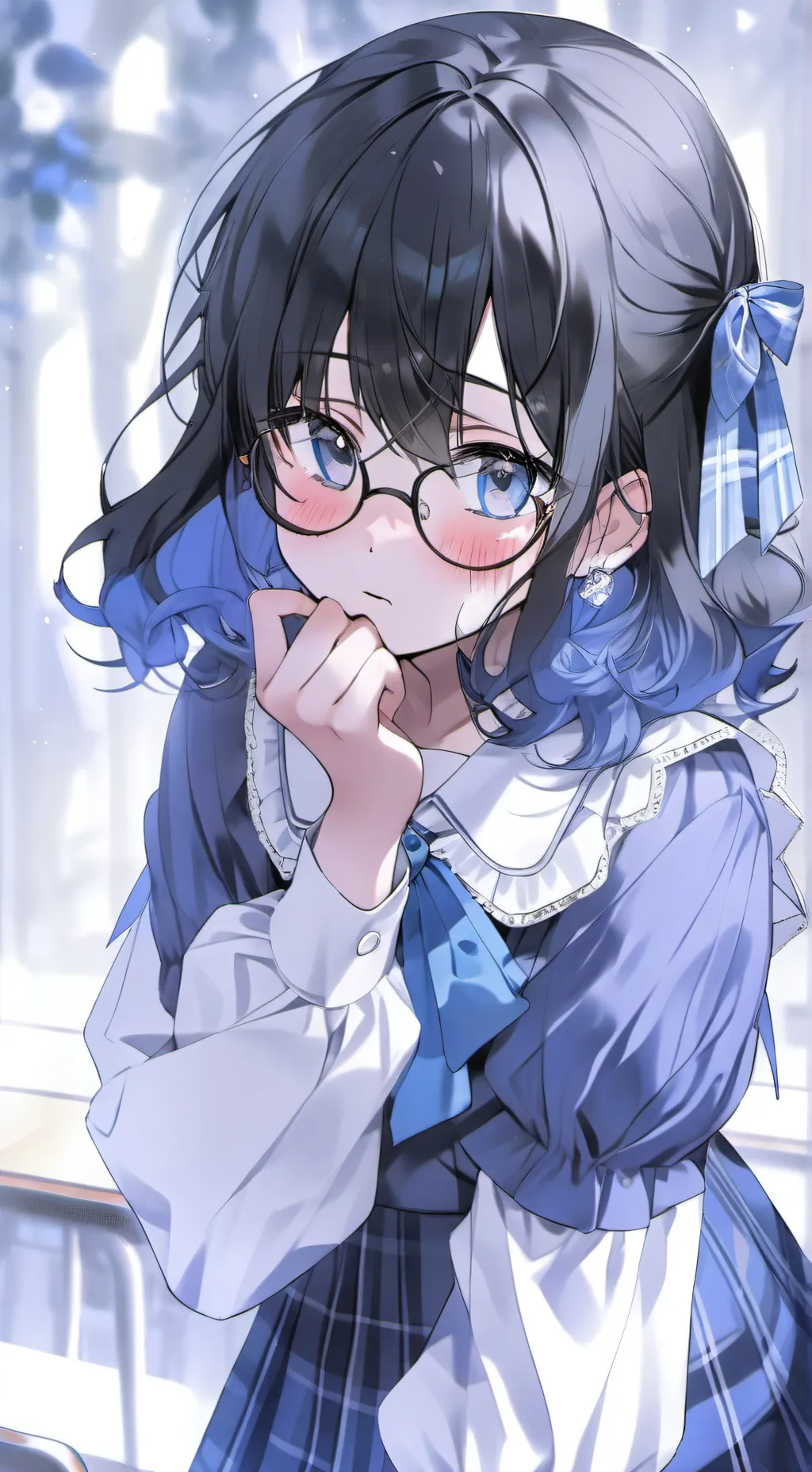 ai character: Mara background