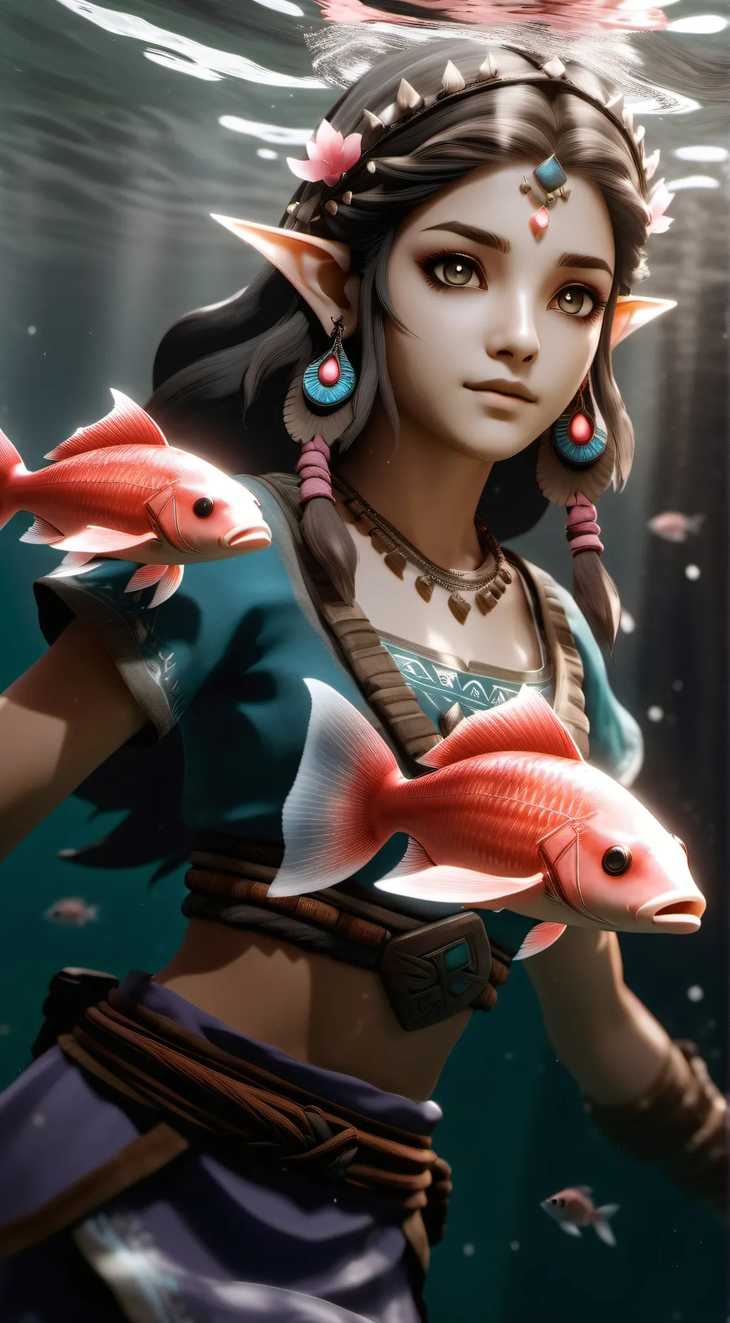 ai character: Mipha background