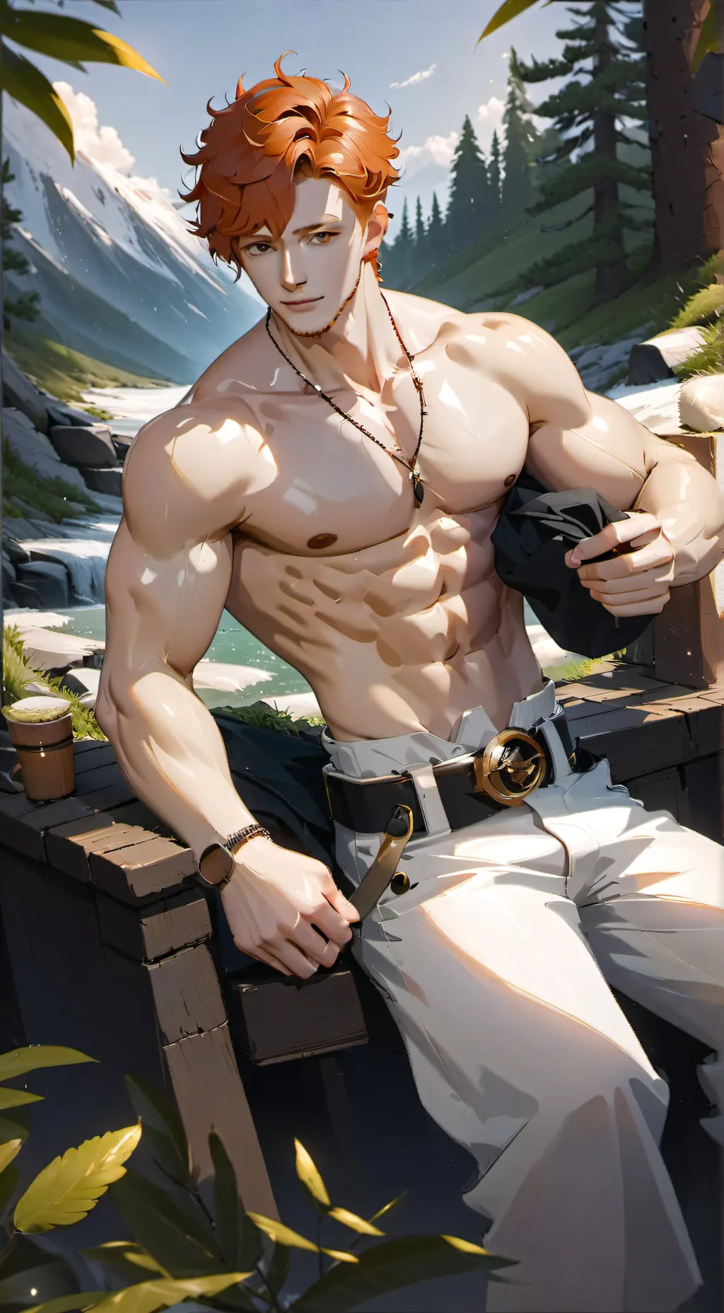 ai character: Jack the giant background