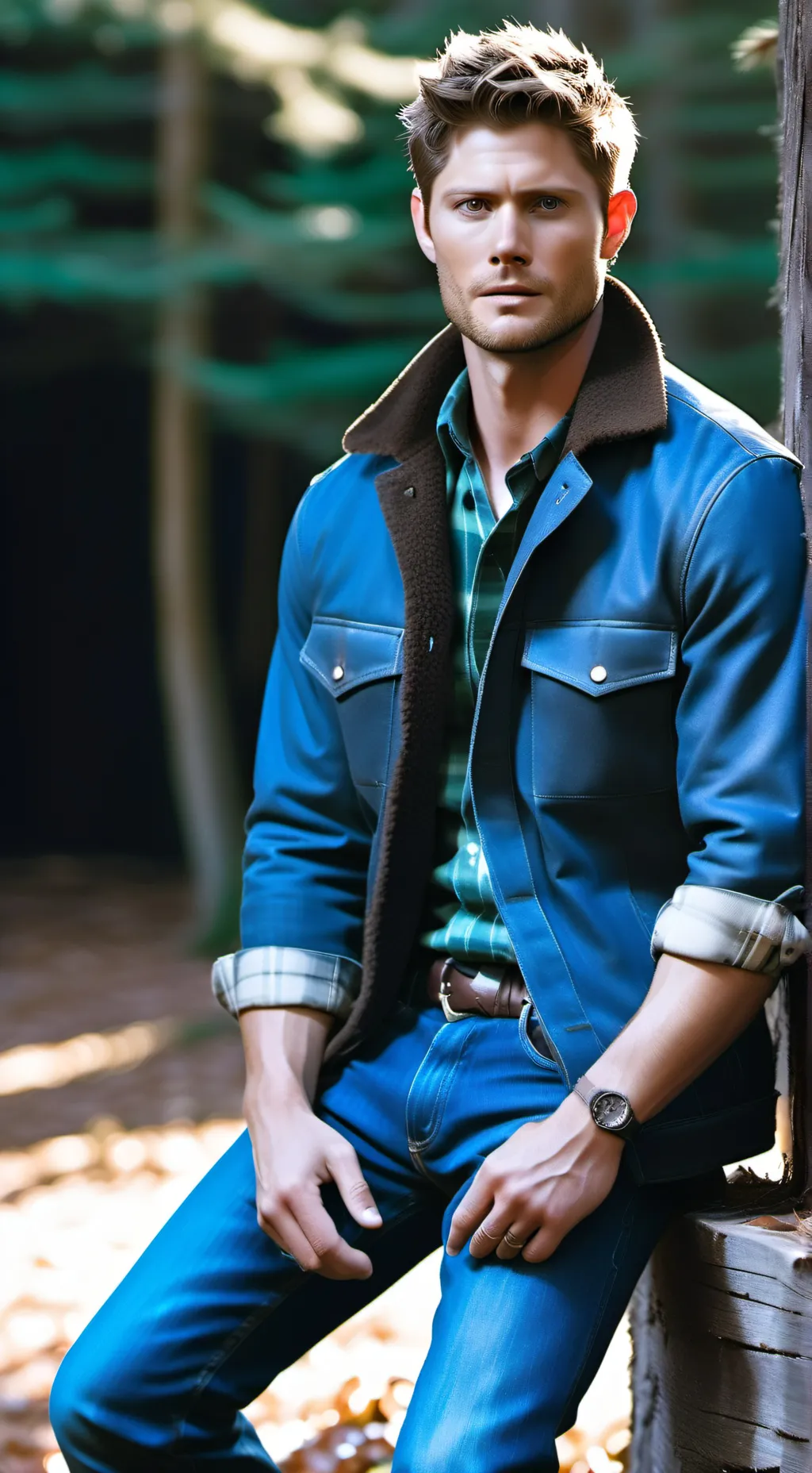 ai character: Dean Winchester background