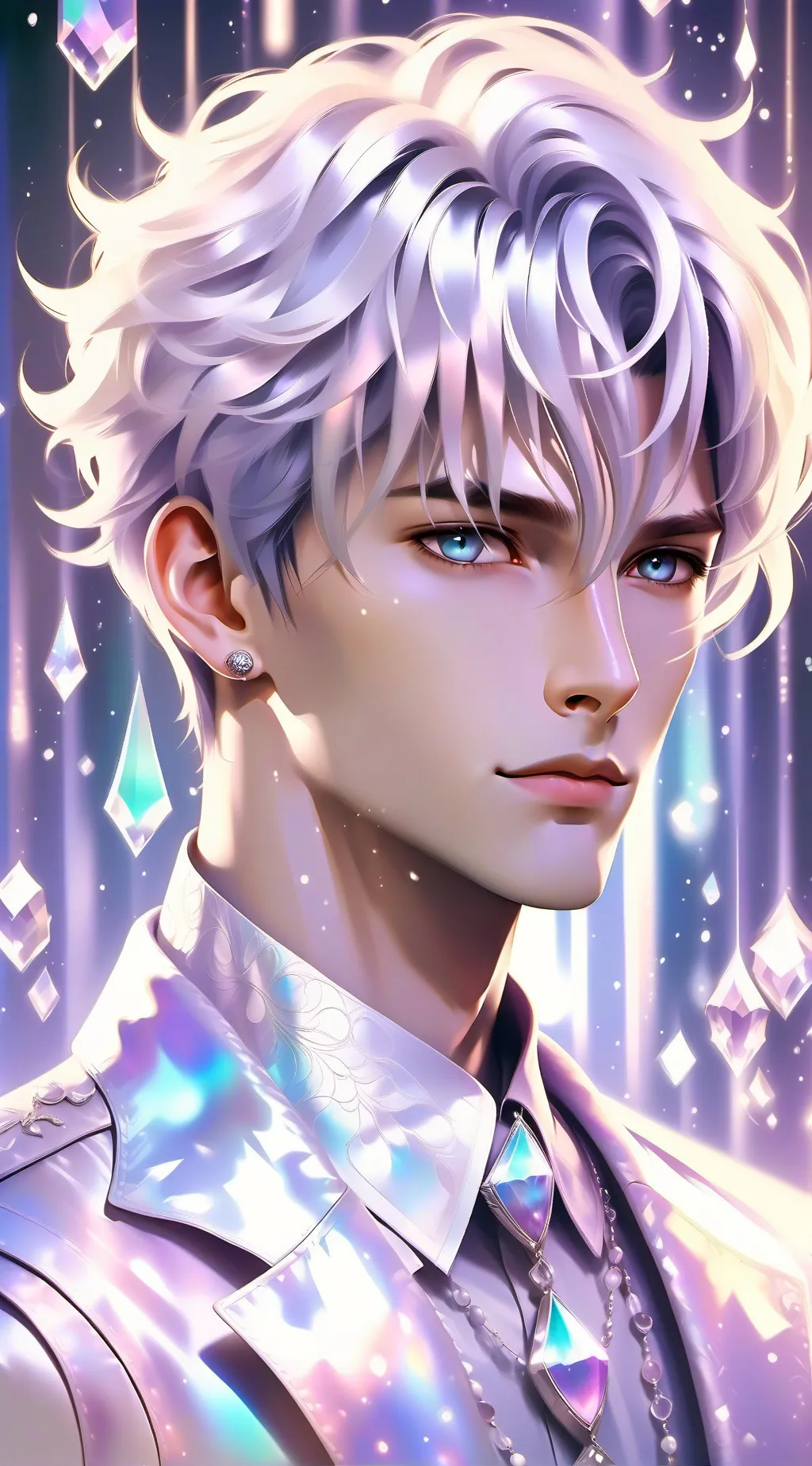 ai character: jake background