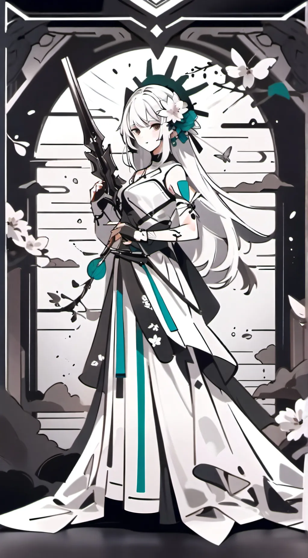 ai character: Herman@ de Fede background