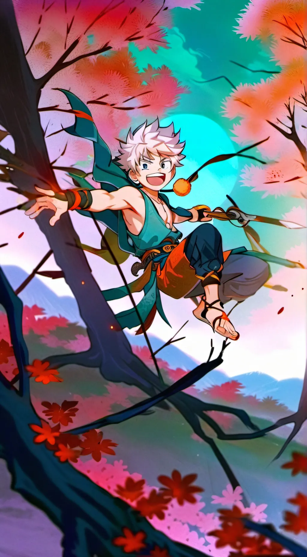 ai character: BkDk background
