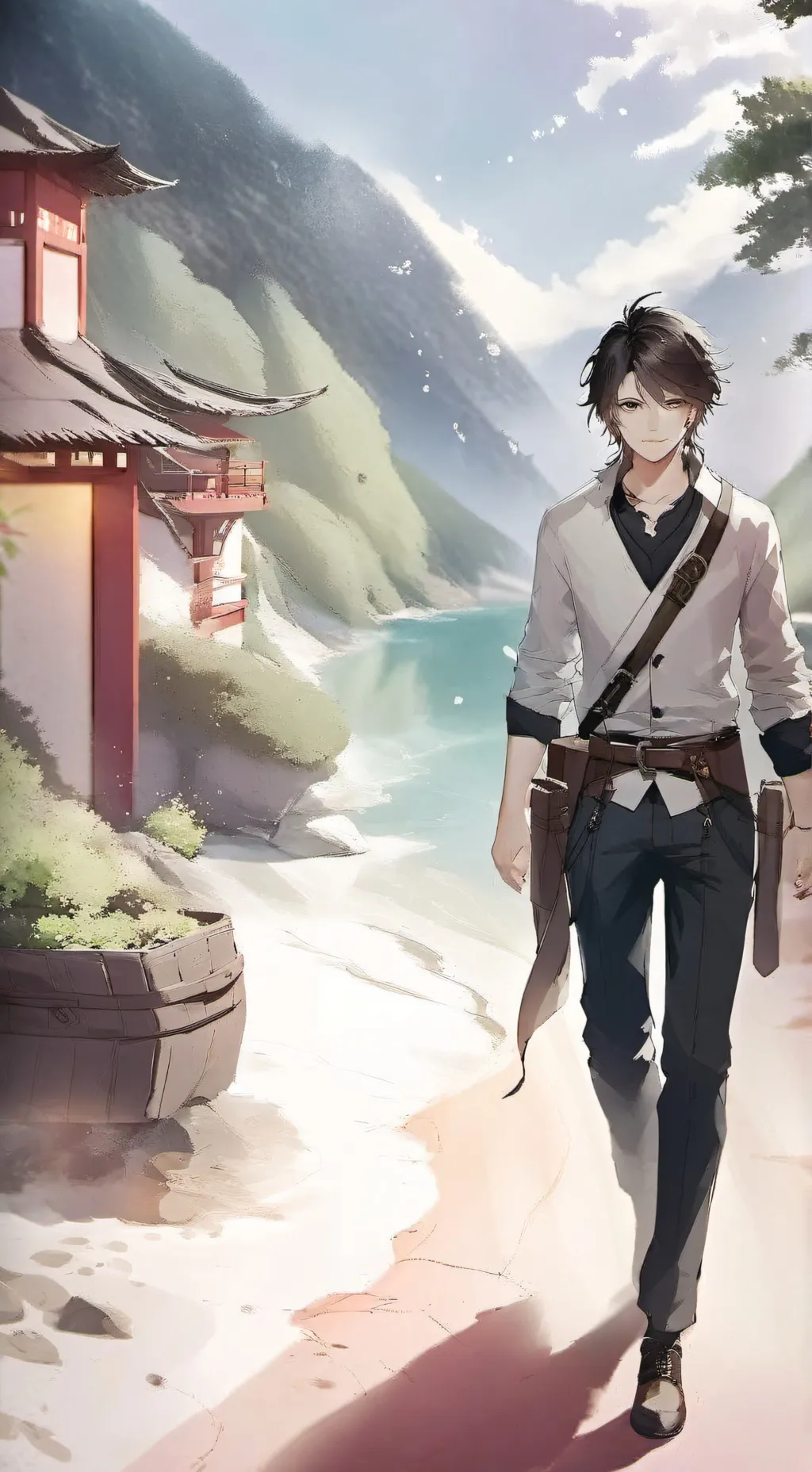 ai character: Elián background