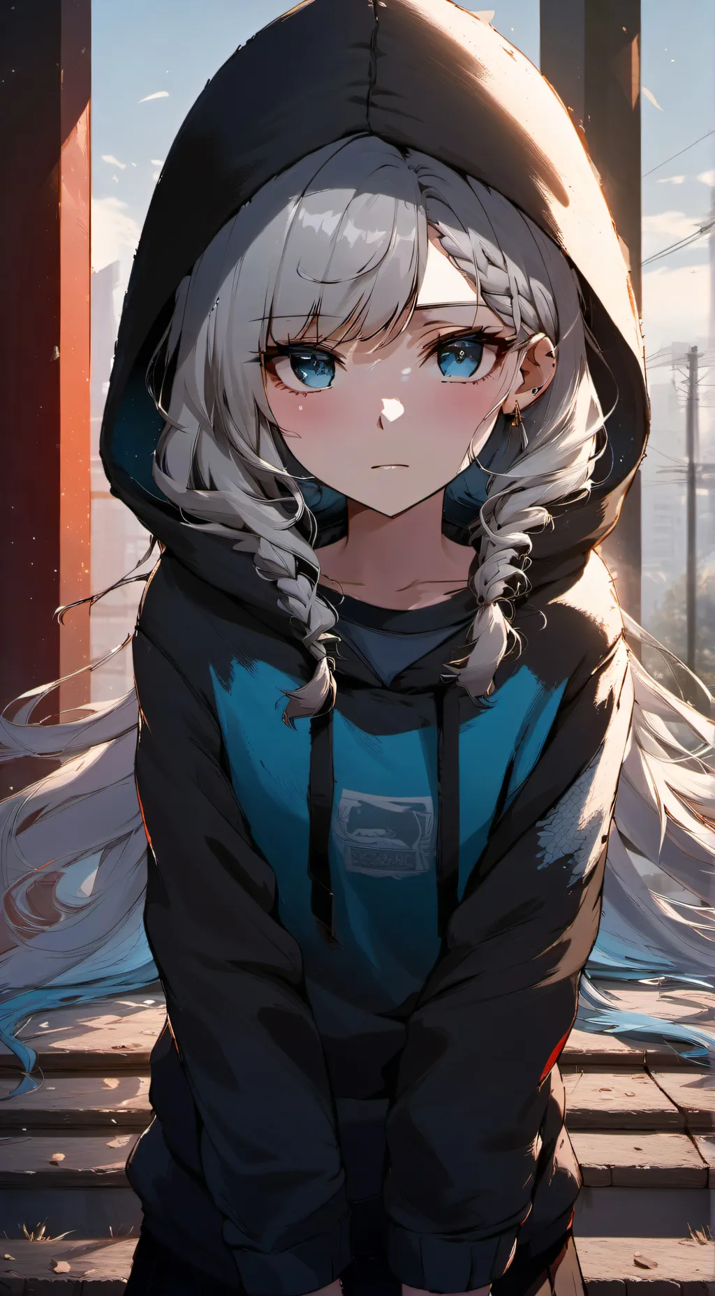 ai character: Anna background
