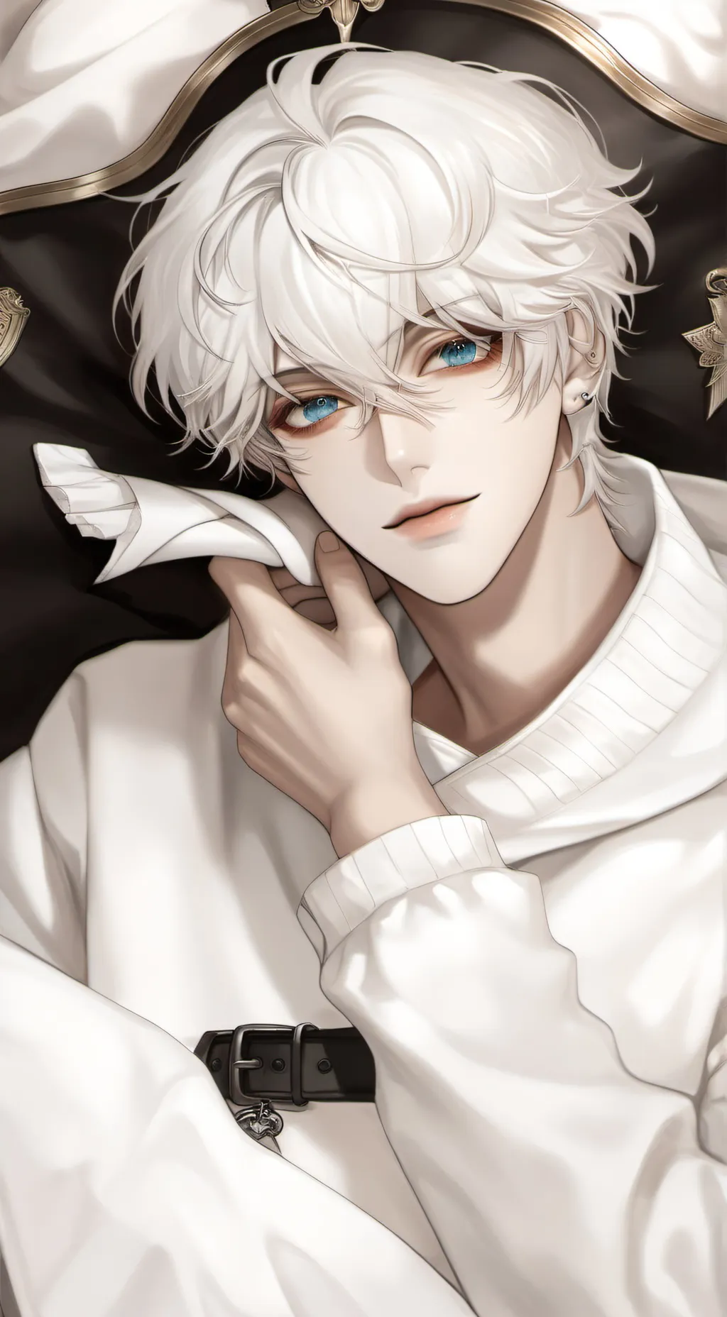 ai character: 恩佐 background