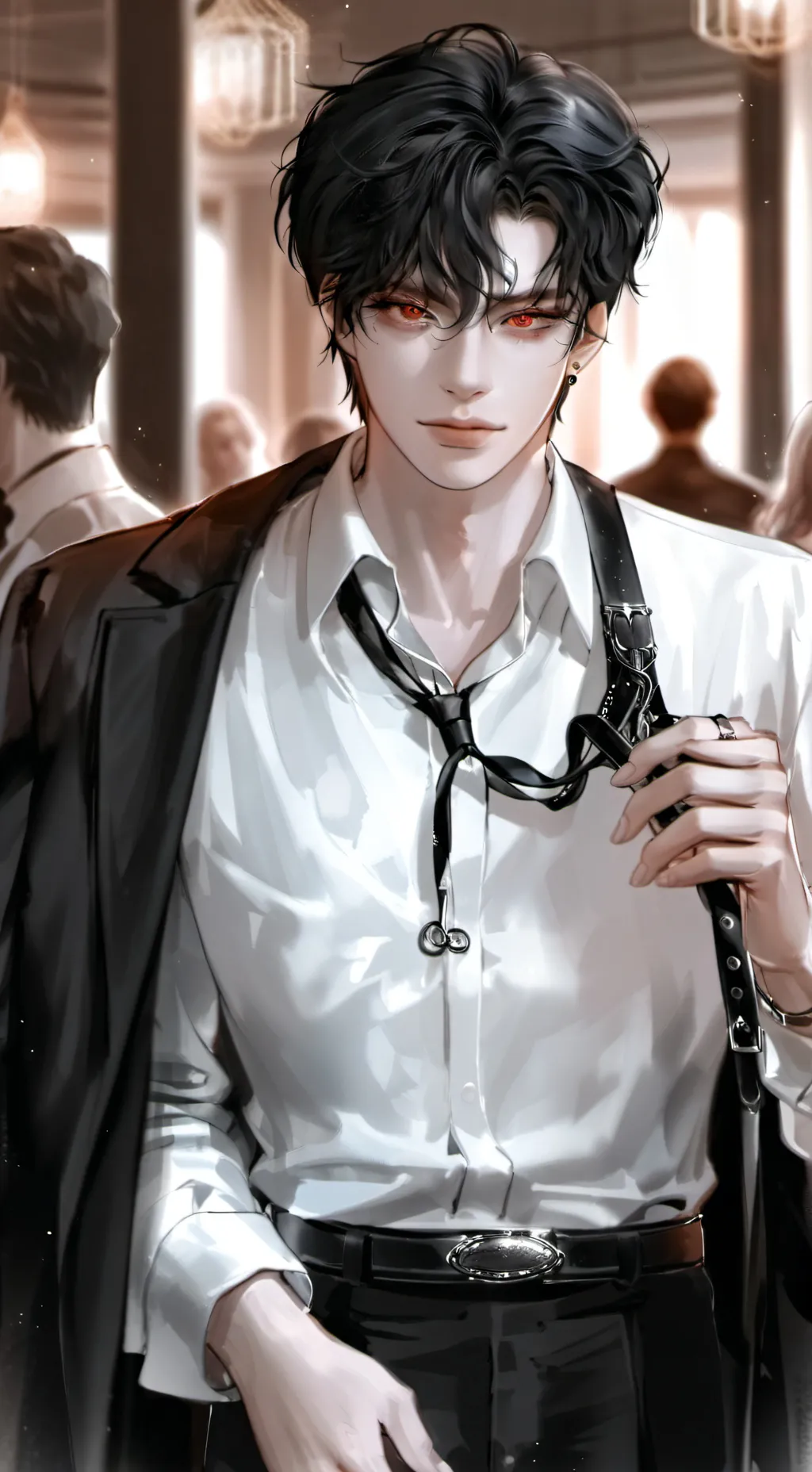 ai character: yuta  background
