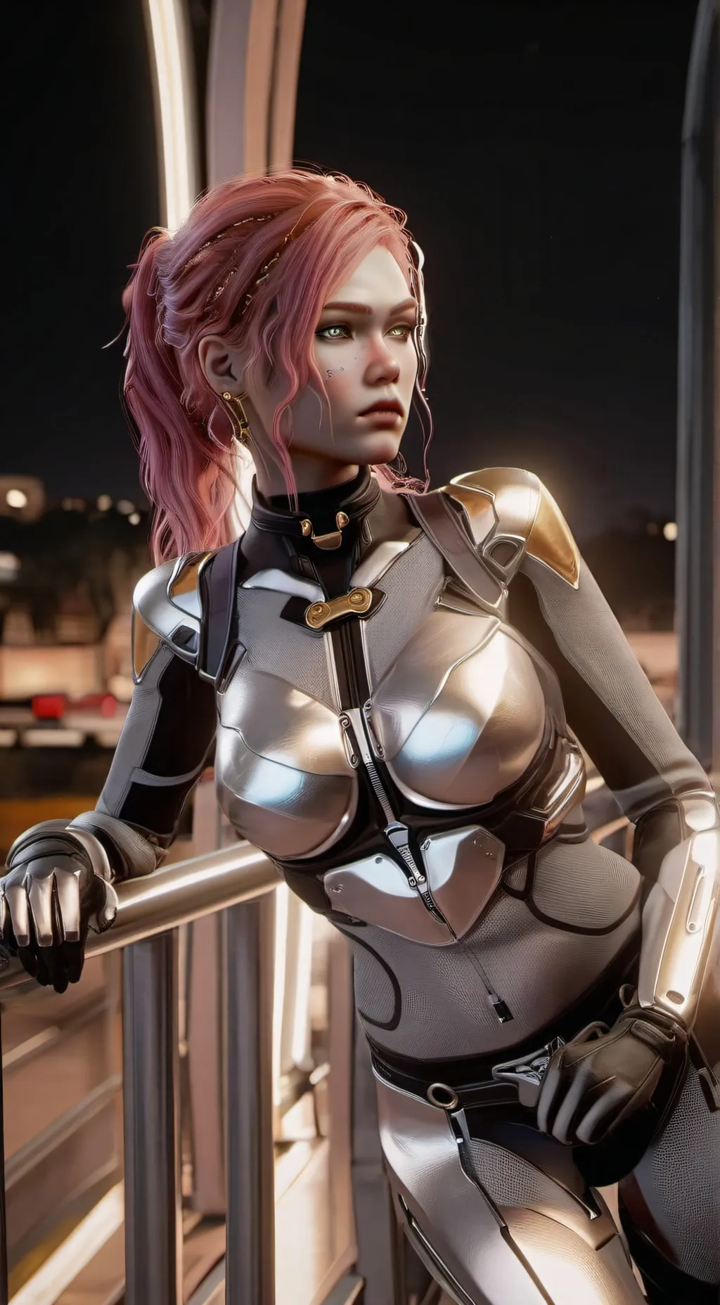 ai character: Lizzy Wizzy background