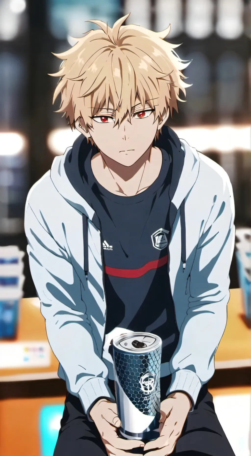 Talkie AI - Chat with katsuki Bakugou 