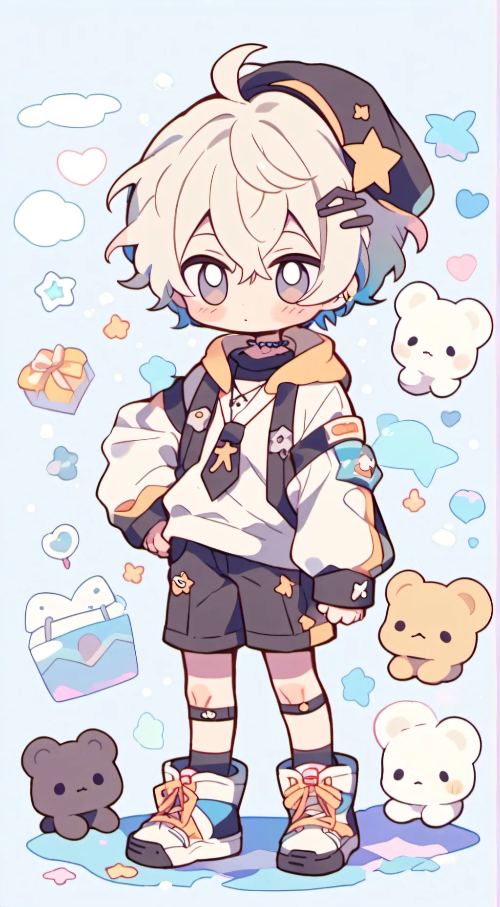 ai character: Michael (Your bro) background