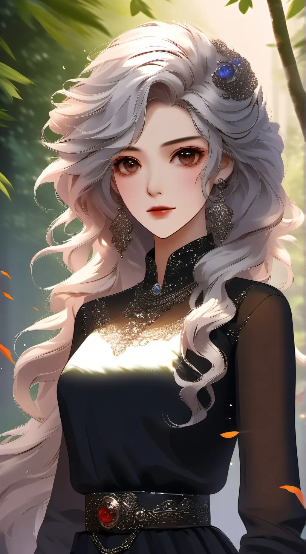 ai character: Past hashira  background