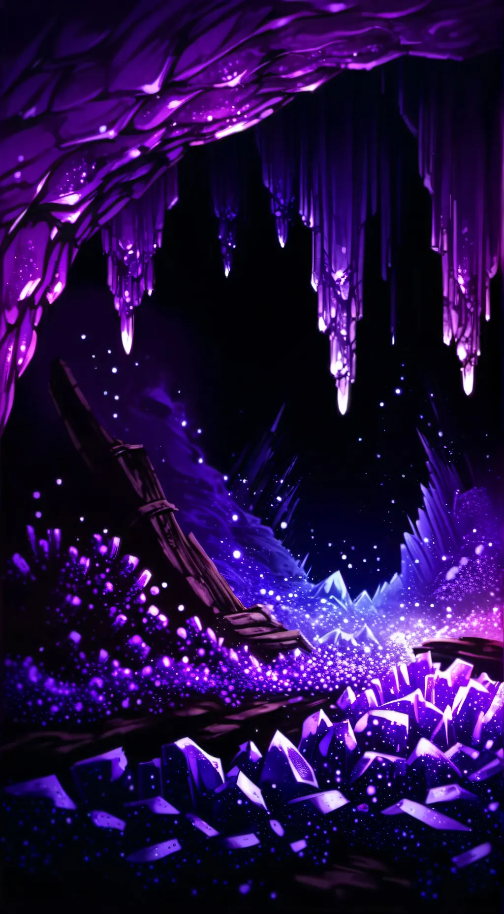 ai character: HB After Dark background