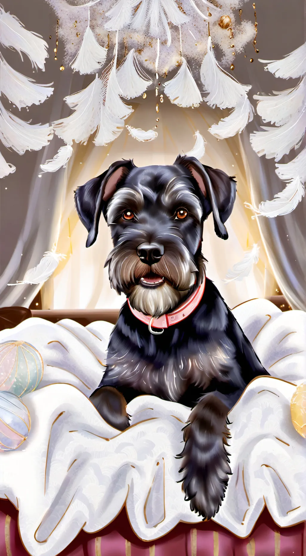 ai character: ZigZag background