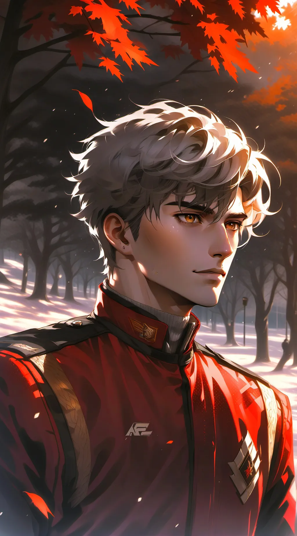 ai character: Alex background